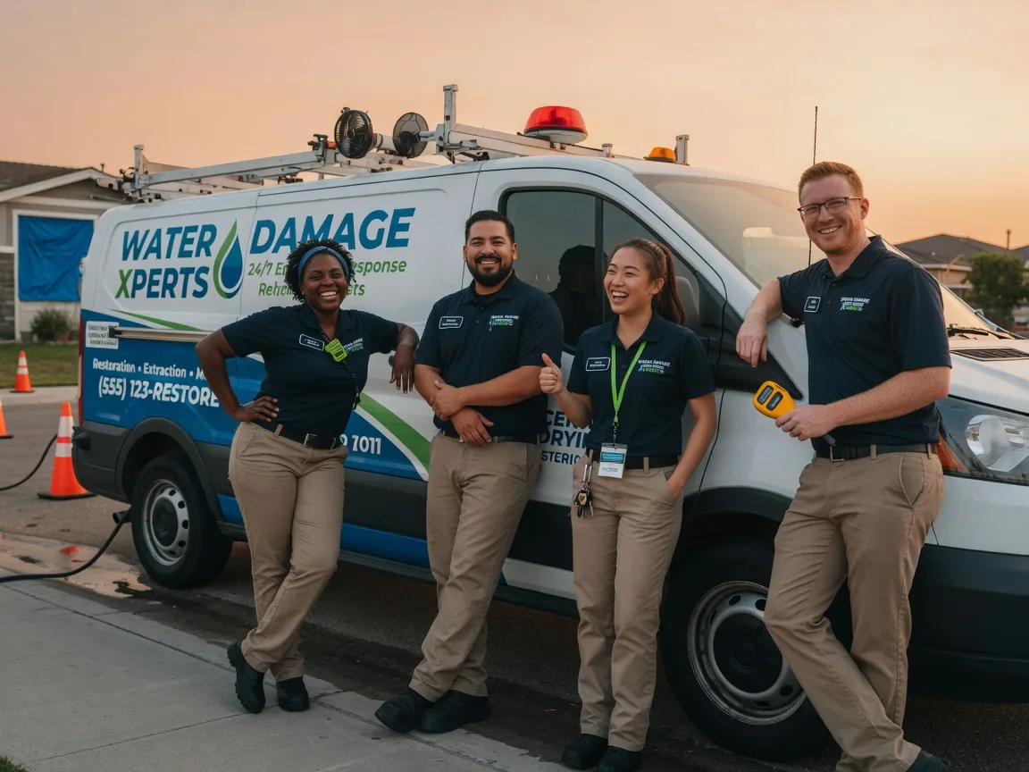 Water Damage Repair company in Hugo, MN